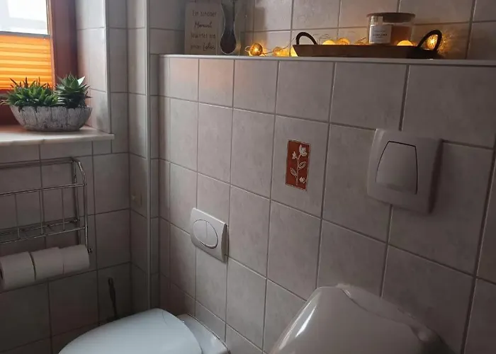 Im Hochparterre Relaxen Appartamento Breitenbach am Herzberg