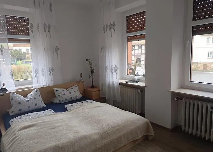 Im Hochparterre Relaxen * Breitenbach am Herzberg